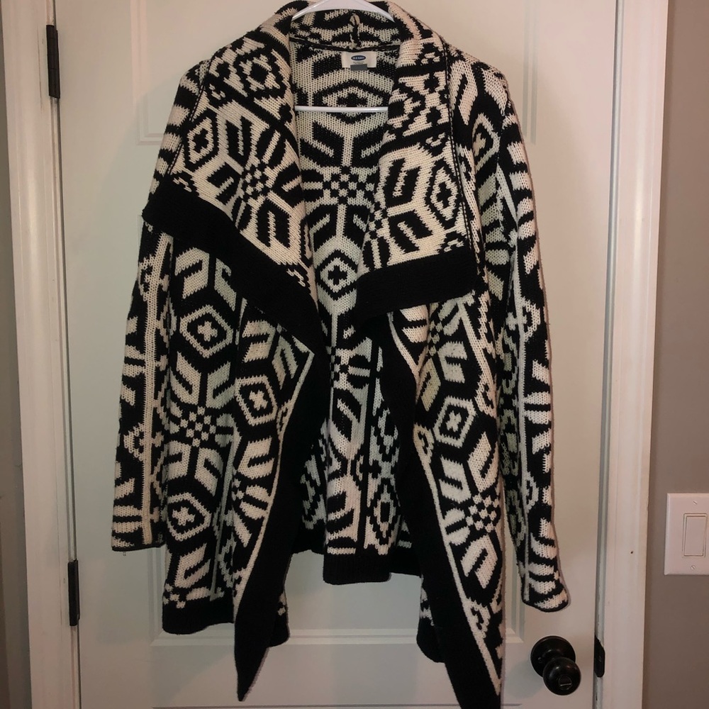 Old Navy Cardigan.